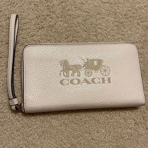 Coach Wristlet Wallet